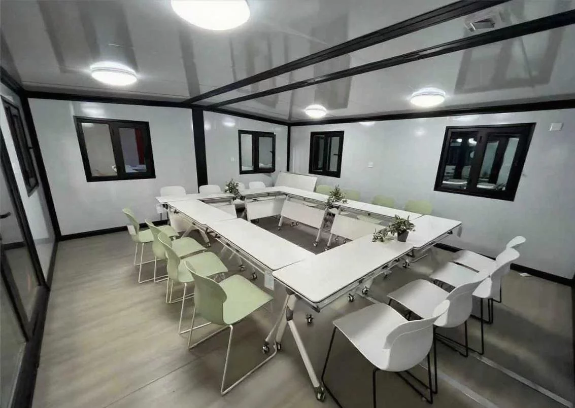 演示新闻 – 20ft Expandable Modular Homes Project in Puerto Rico